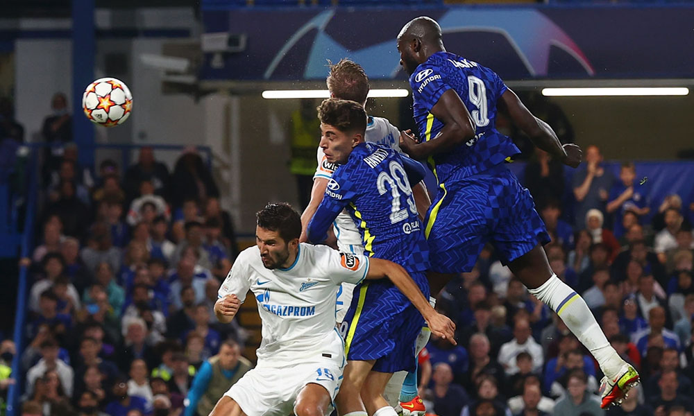 Lukaku Goal Zenit