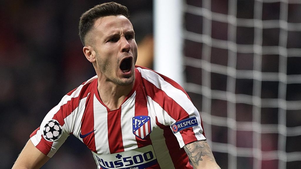 Saul Atletico Madrid
