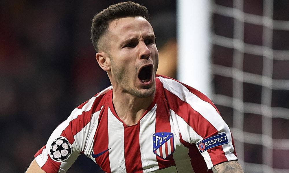 Saul Atletico Madrid