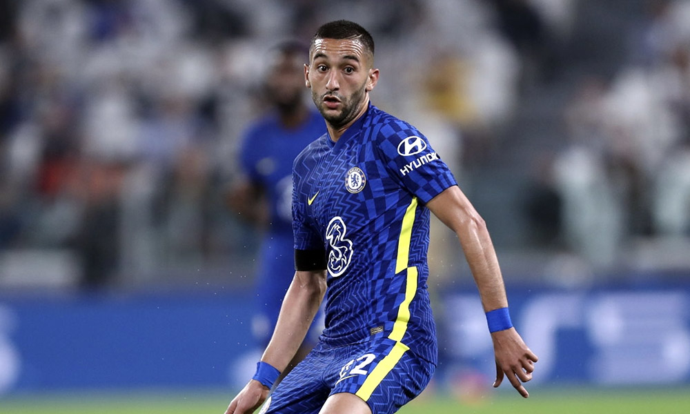 Ziyech Juventus