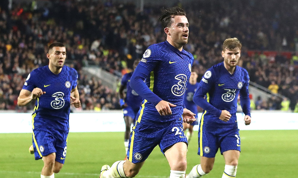 Ben Chilwell Goal V Brentford
