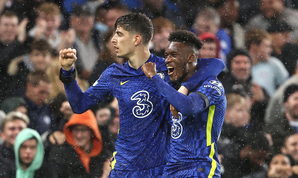 Chelsea Malmo Havertz Hudson Odoi