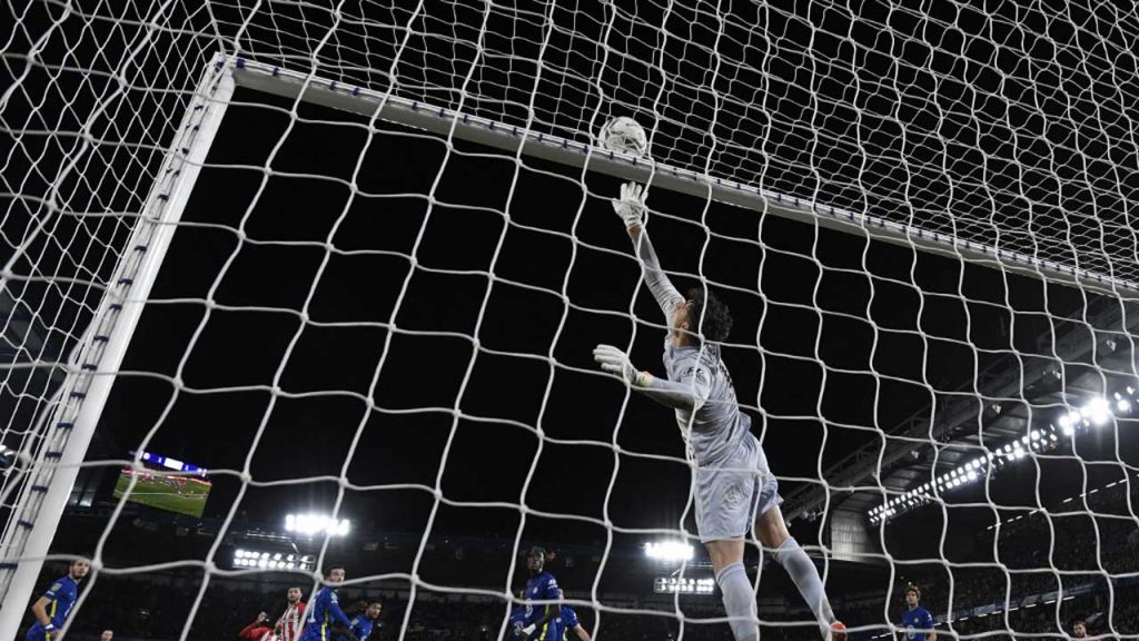 kepa chelsea southampton carabao cup