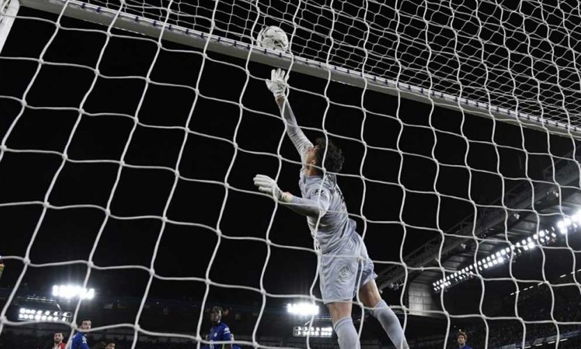 kepa chelsea southampton carabao cup