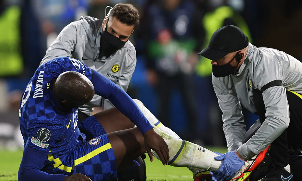 Lukaku Injured