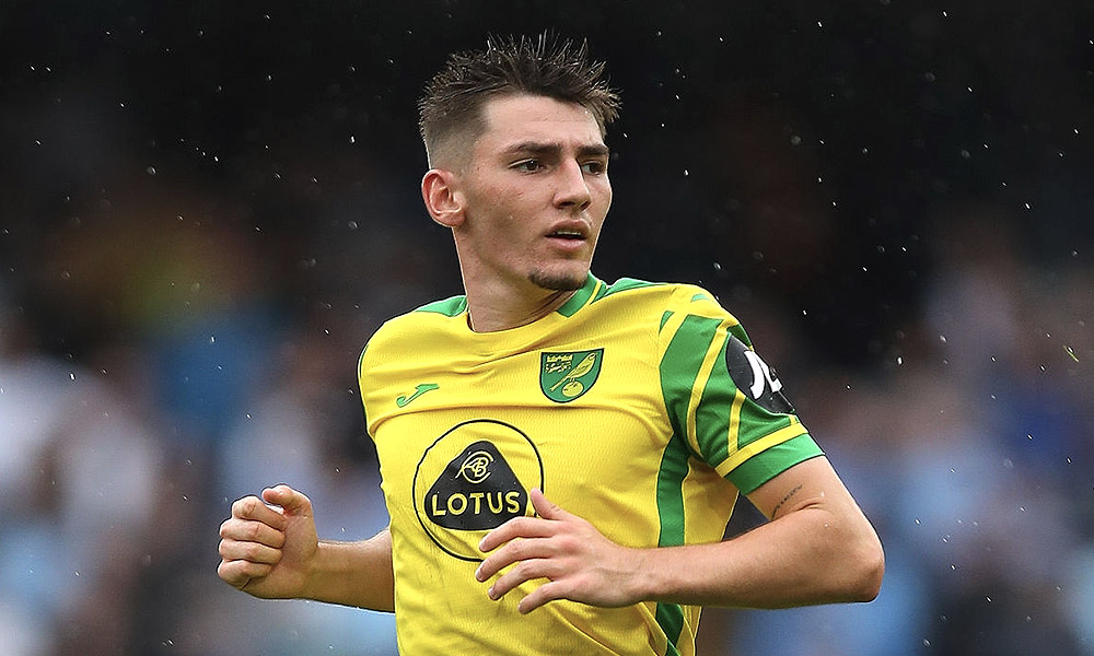 Billy Gilmour Norwich City Loan