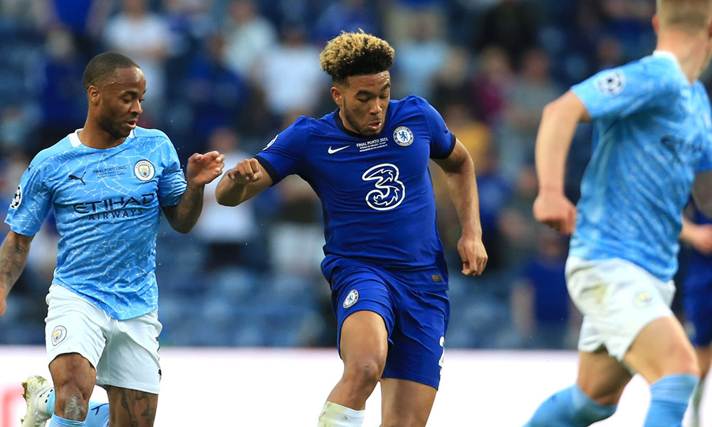 Reece James Champions League Final