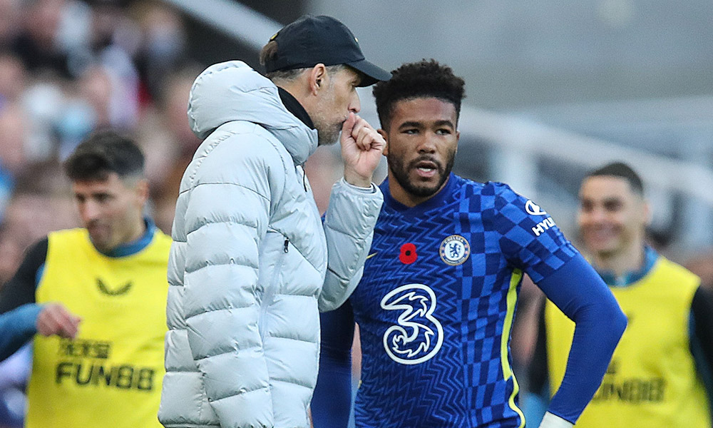 Reece James Thomas Tuchel