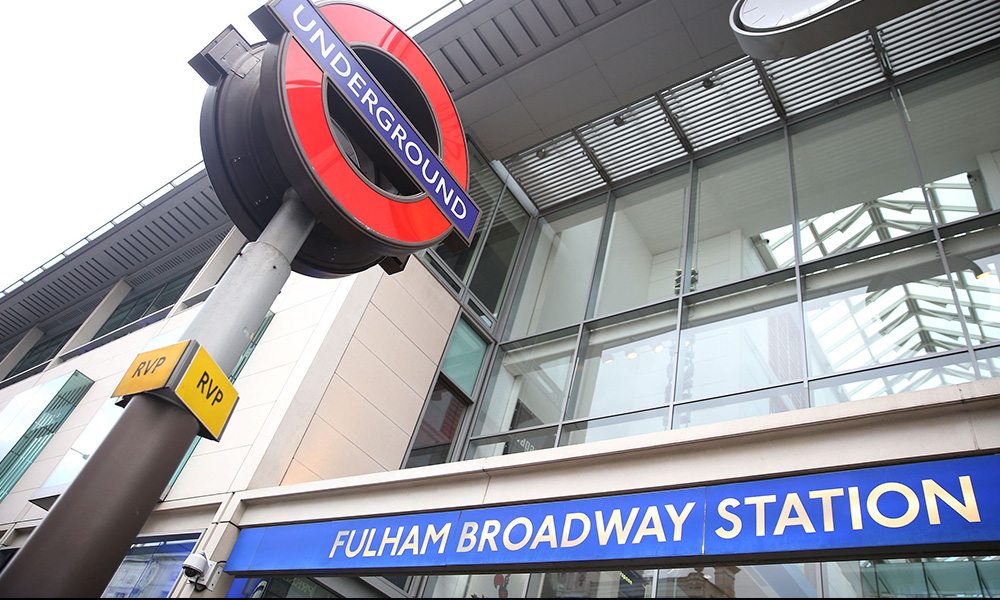 Fulham Broadway Tube Chelsea