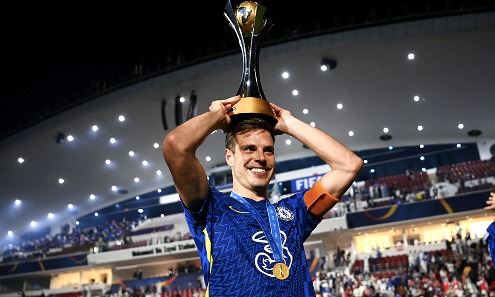 Cesar Azpiliceuta FIFA Cup World Cup