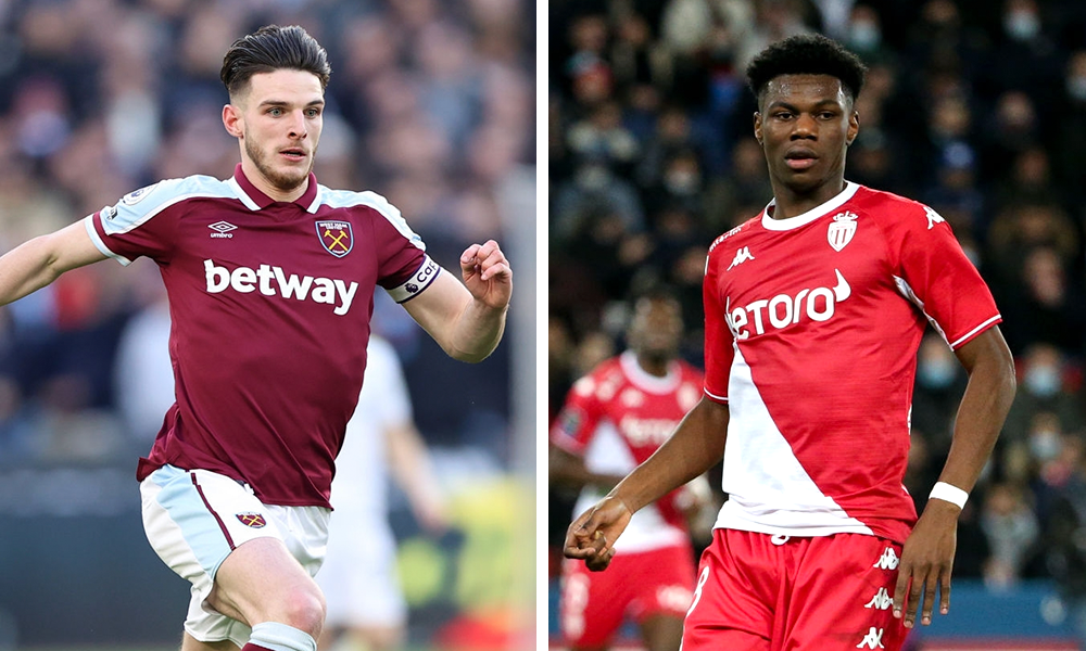 Declan Rice Aurelien Tchouameni
