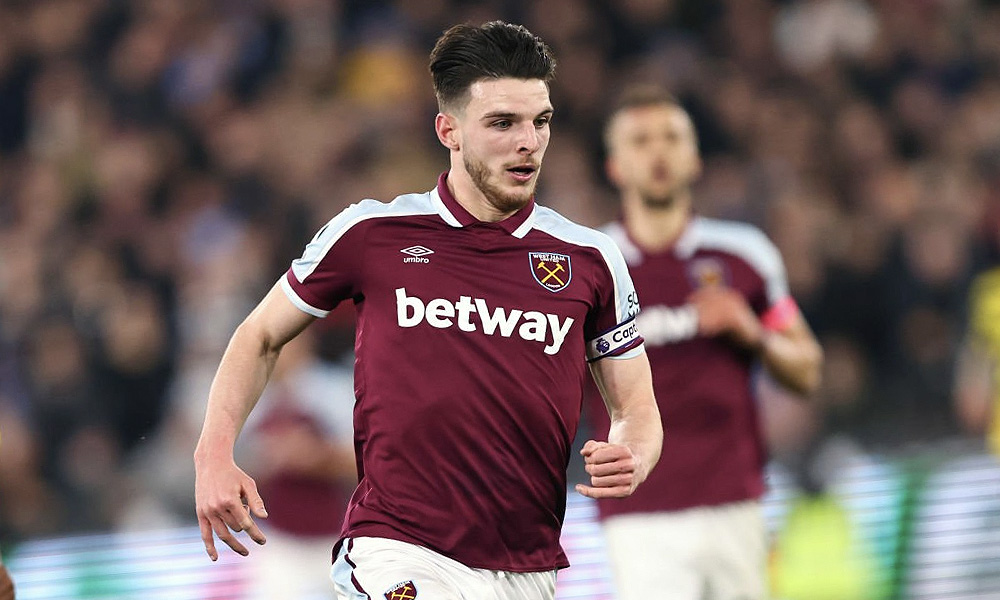 Declan Rice West Ham