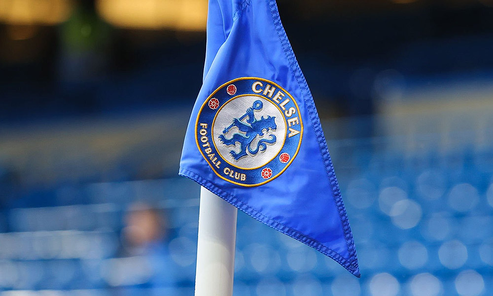 Chelsea Corner Flag Stamford Bridge