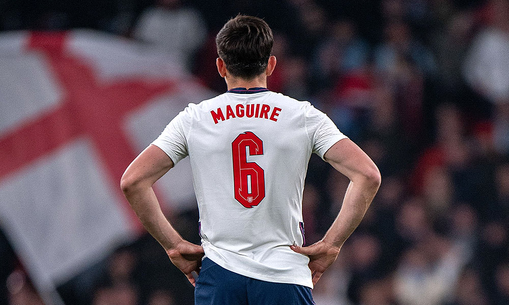 Harry Maguire England Wembley