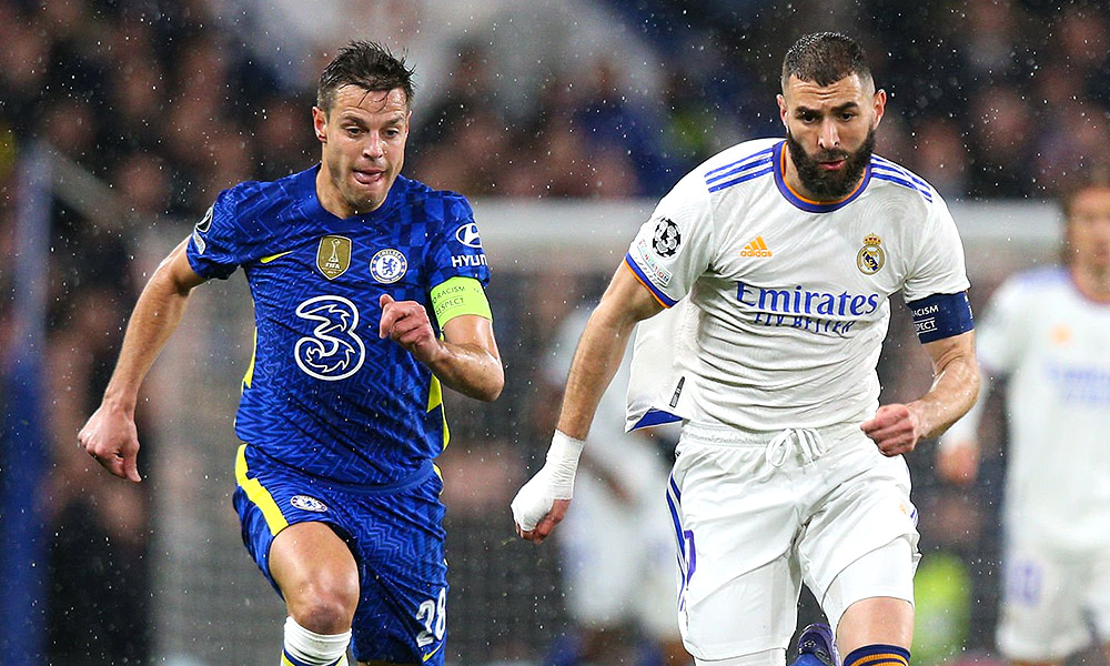 Chelsea Real Madrid Benzema