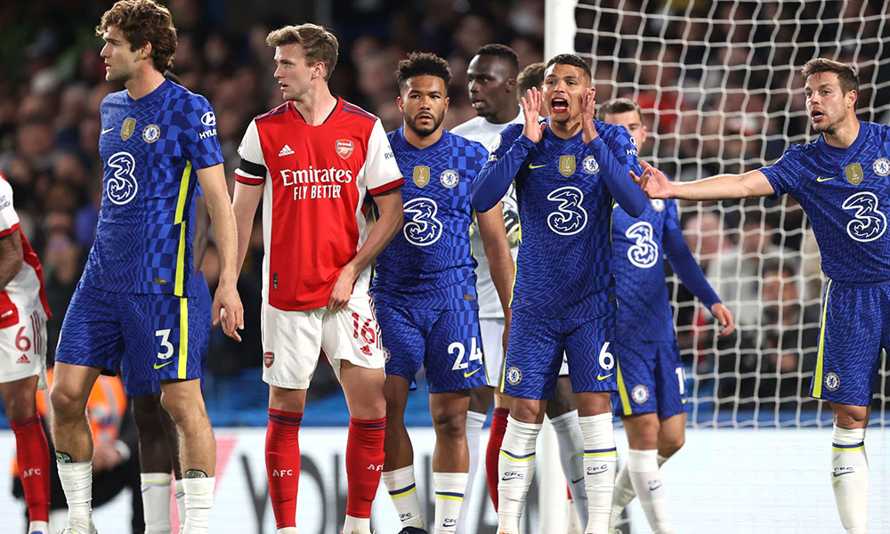 Chelsea V Arsenal