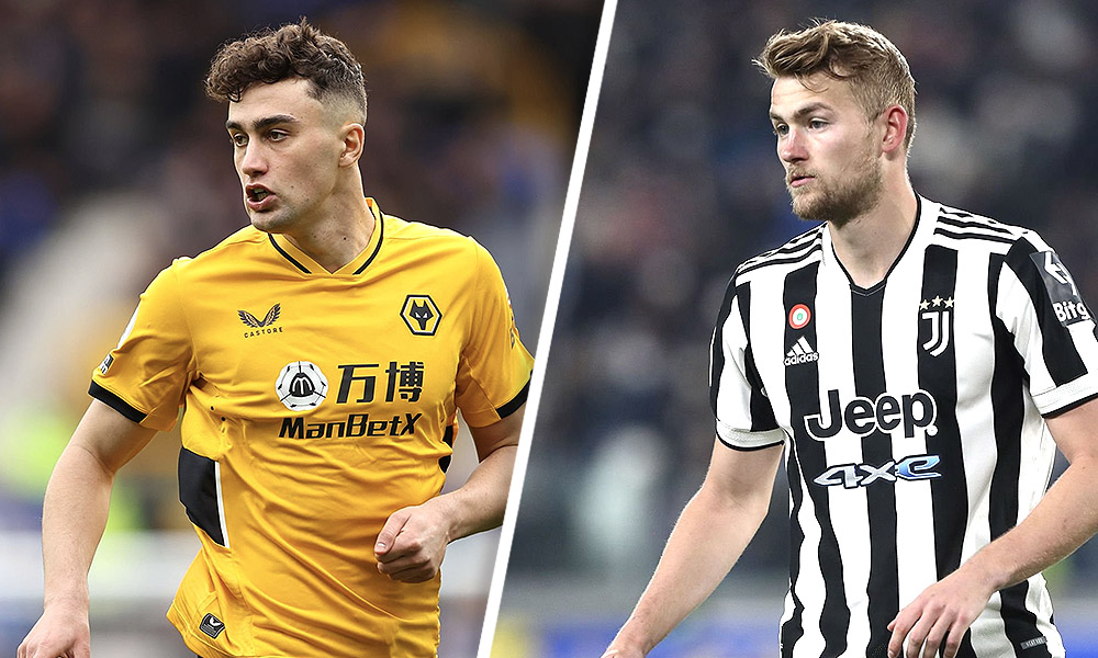 Max Kilman Wolves Matthijs De Light Juventuss
