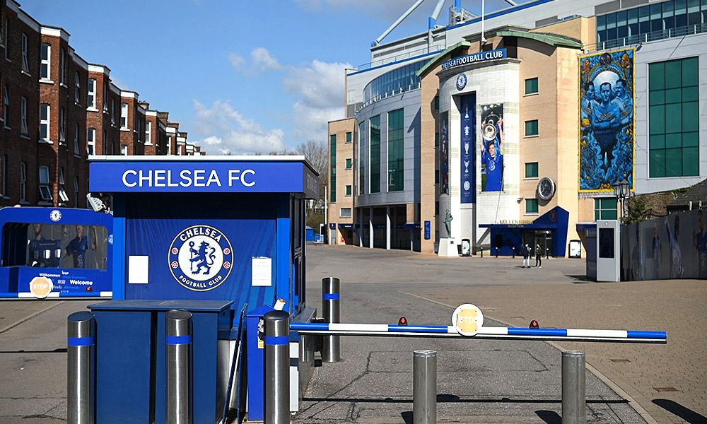 Chelsea Stamford Bridge West Stand