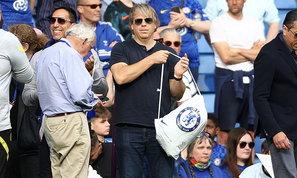 Todd Boehly Chelsea Owner