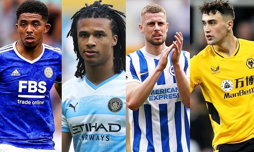 Wesley Fofana Nathan Ake Adam Webster Max Kilman