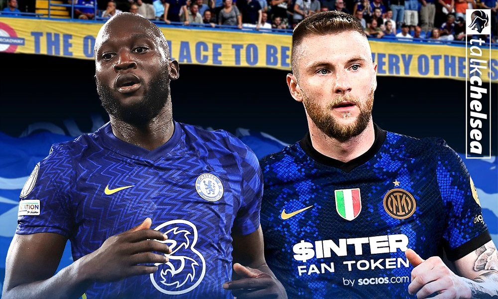 Lukaku & Skriniar