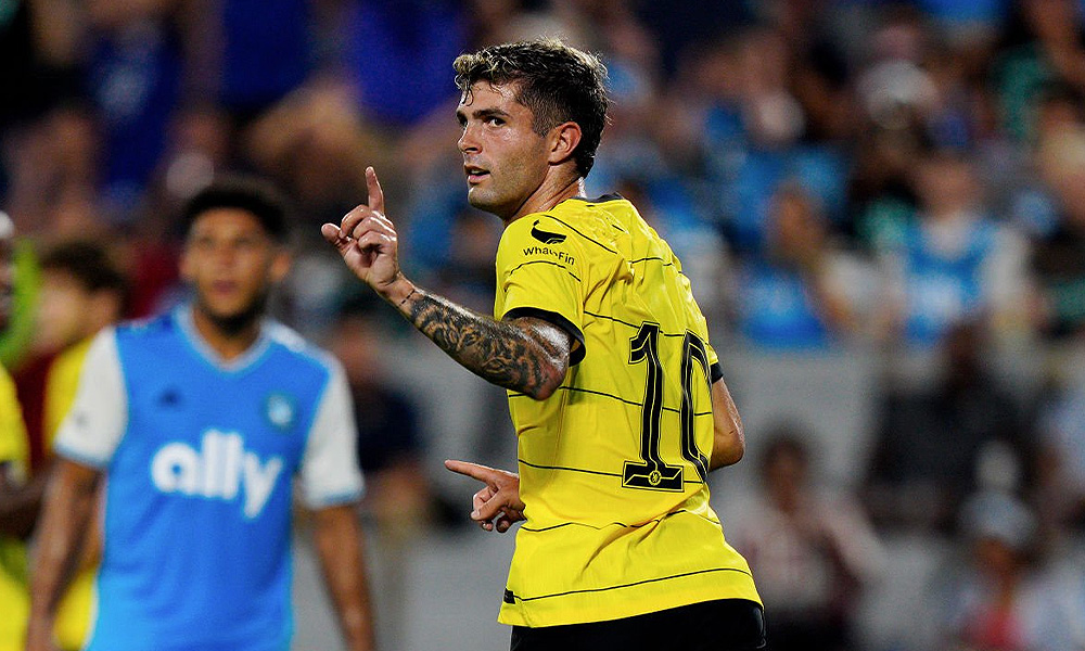 Christian Pulisic Goal Vs Charlotte Usa