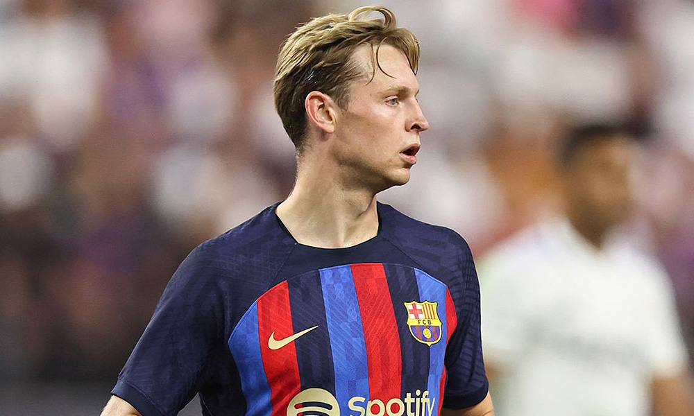 Frenkie De Jong Barcelona Chelsea