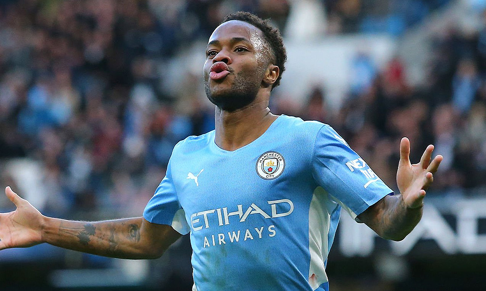 Raheem Sterling Manchester City