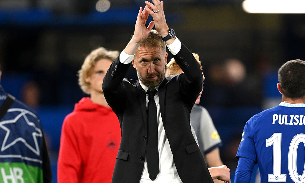 Graham Potter Chelsea Manager