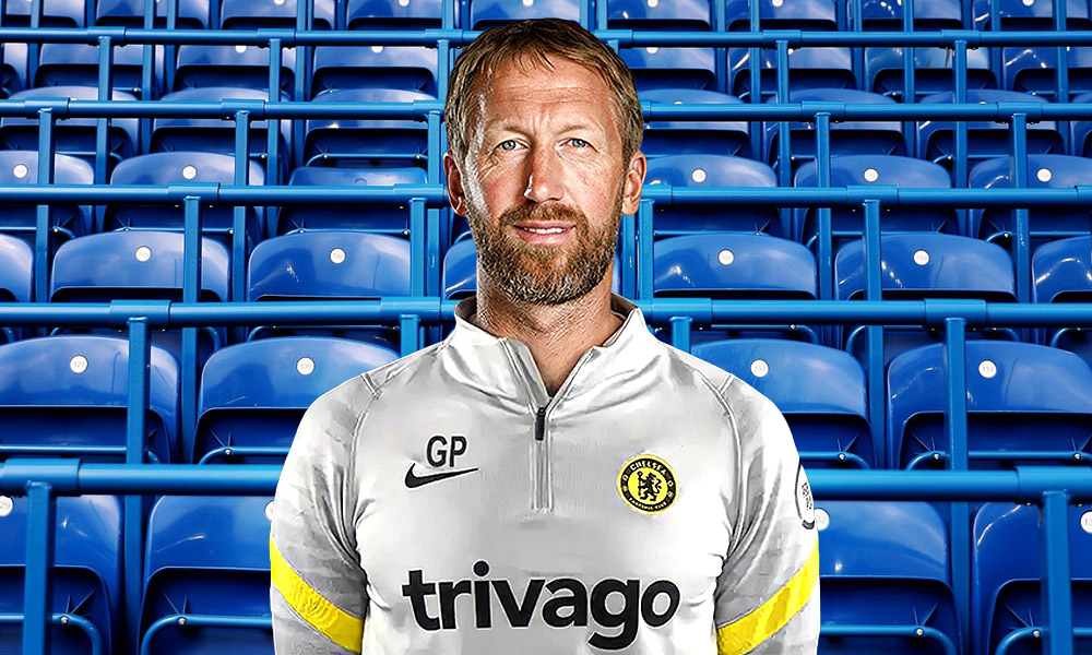 Graham Potter Chelsea Manager