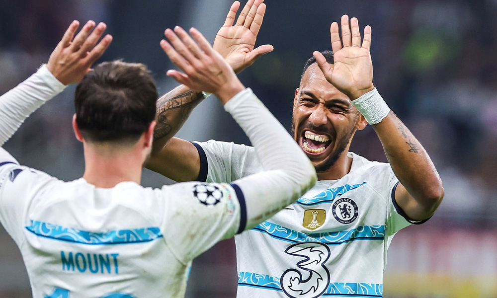Aubameyang Chelsea