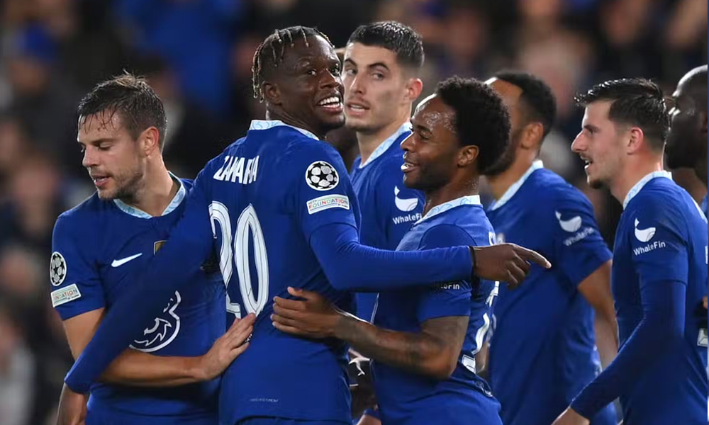 Chelsea Dinamo Zagreb Champions League
