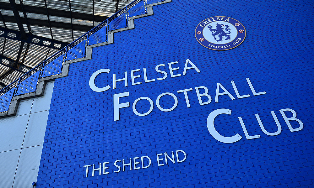 Stamford Bridge Shed End Chelsea