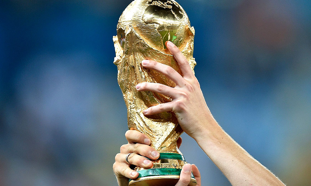 World Cup Trophy Qatar