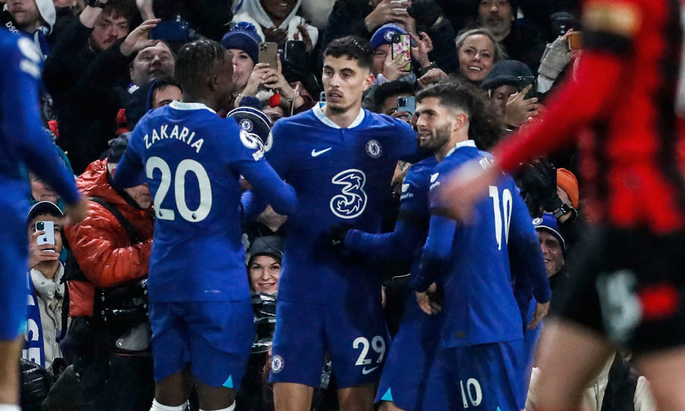 Chelsea 2 0 Bournemouth