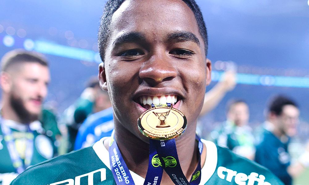 Endrick Palmeiras Chelsea