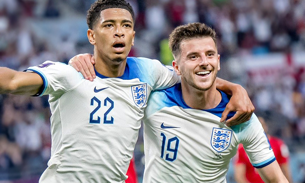 Jude Bellingham Mason Mount England World Cup Qatar