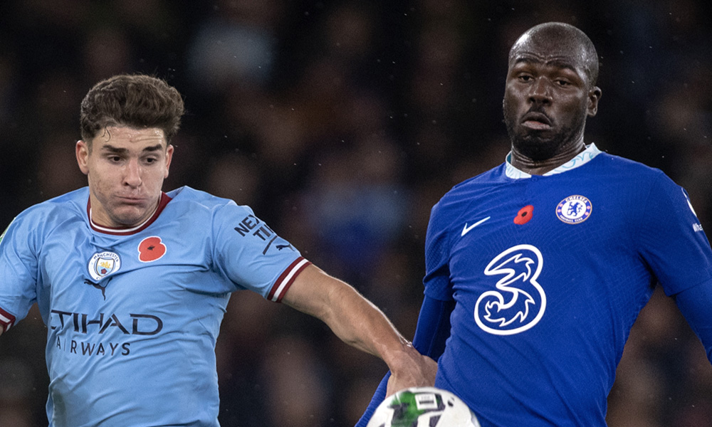 Chelsea V Man City Koulibaly
