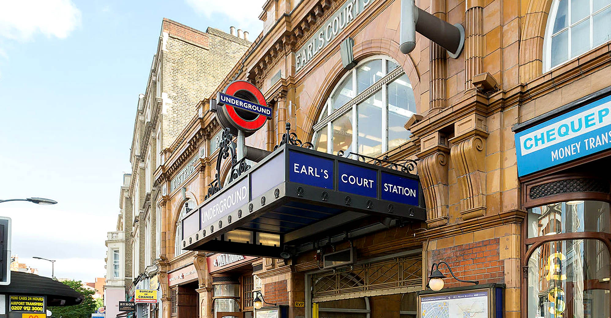 Earls Court Tube Station