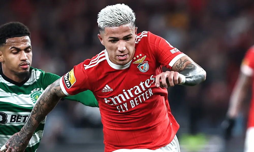 Enzo Fernandez Benfica To Chelsea