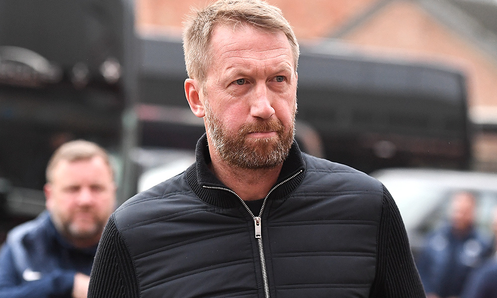 Graham Potter Chelsea Manager