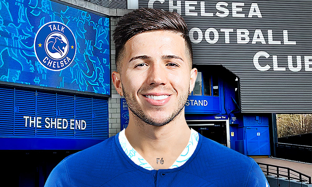 Enzo Fernandez Chelsea
