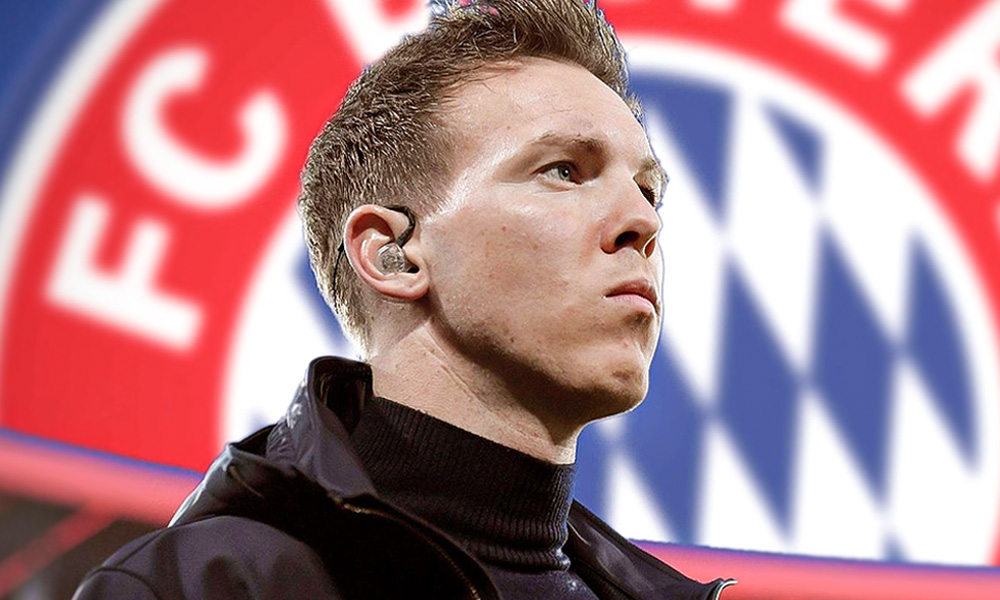 Julian Nagelsmann Bayern Munich Manager