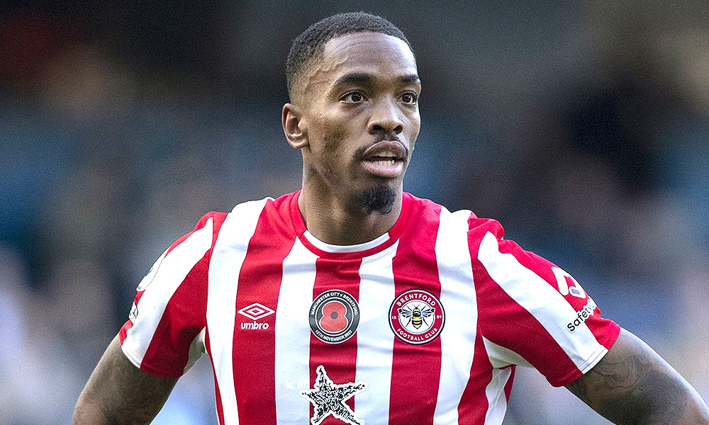 Ivan Toney Brentford Chelsea