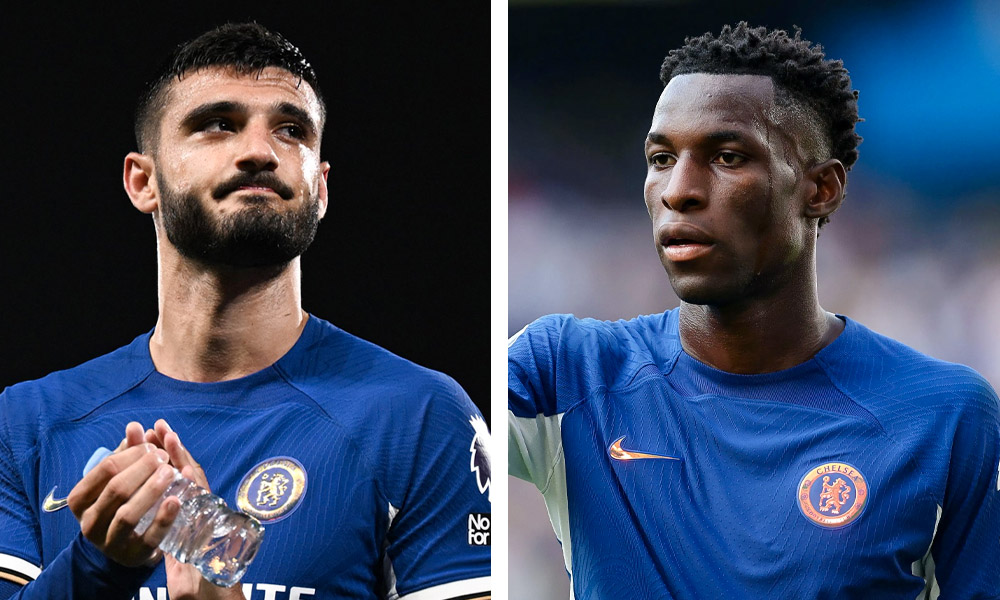 Armando Broja Nicolas Jackson Chelsea Striker