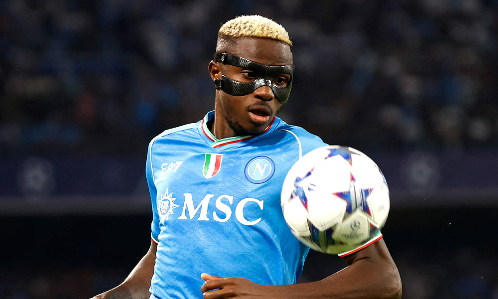 Victor Osimhen Napoli Chelsea