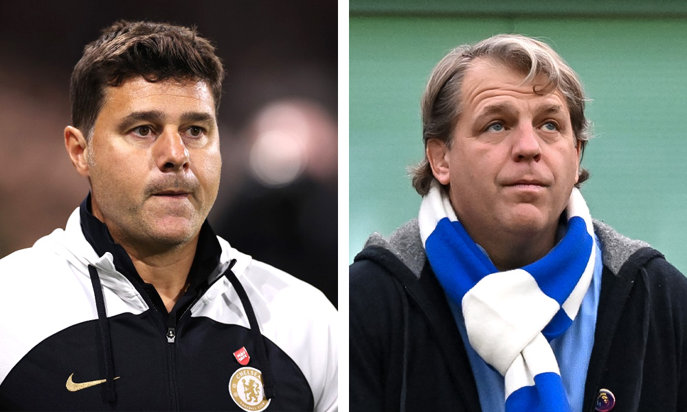 Mauricio Pochettino Todd Boehly Chelsea