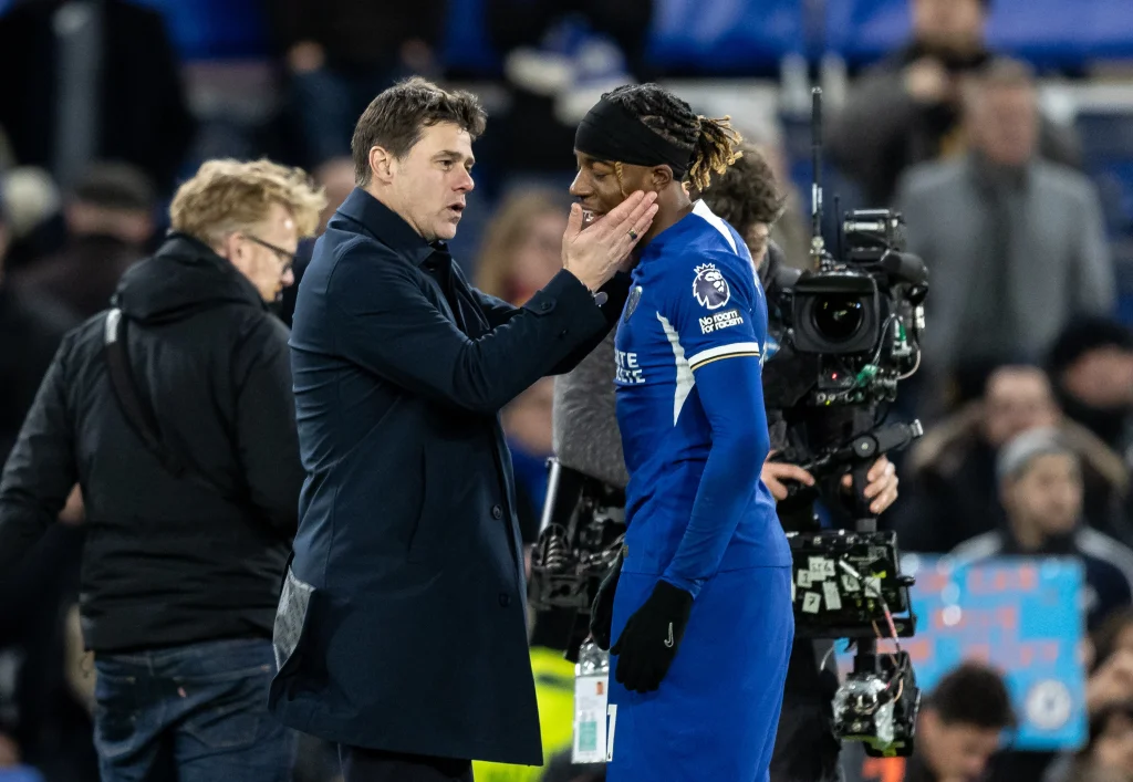 Mauricio Pochettino & Noni Madueke