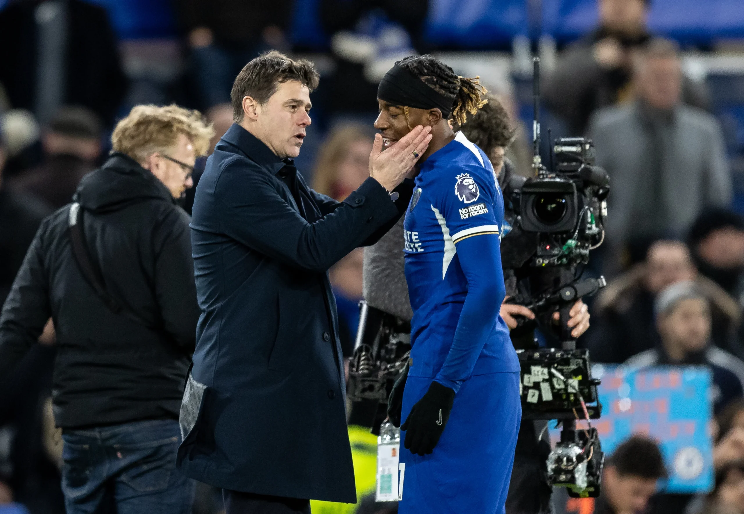 Mauricio Pochettino & Noni Madueke