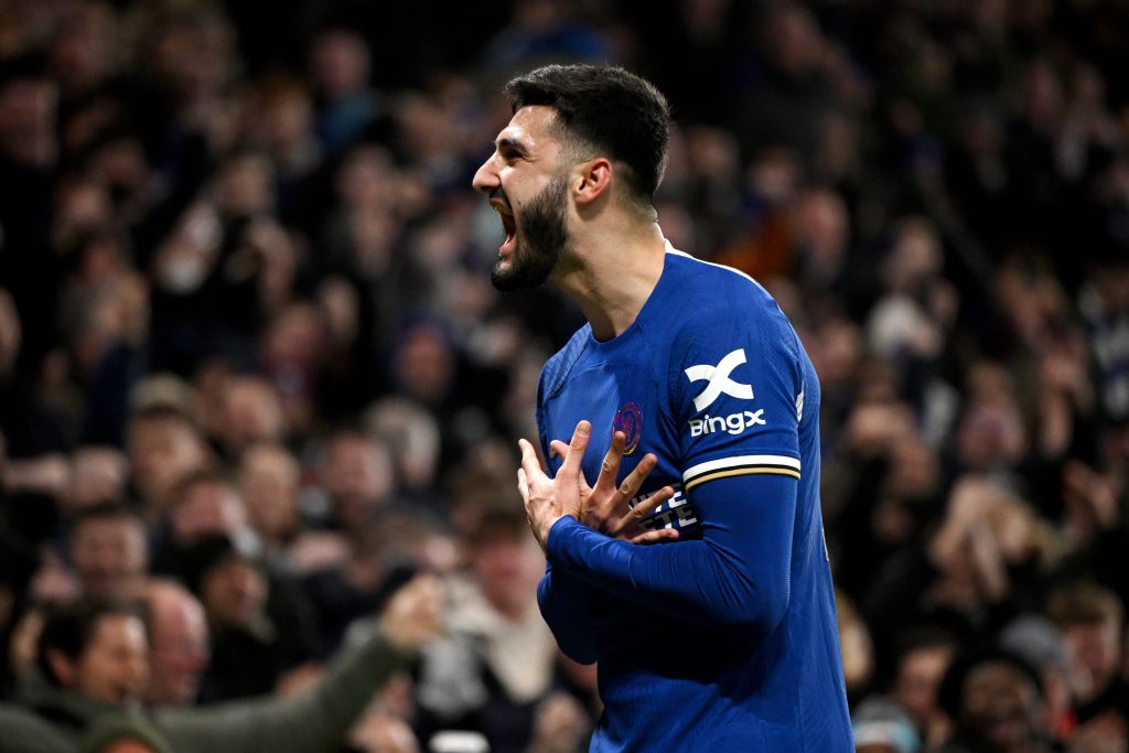 Armando Broja Chelsea Preston Goal FA Cup